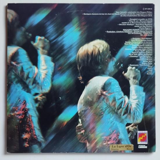 Claude francois souvenir 1978 double album vinyle occasion 8