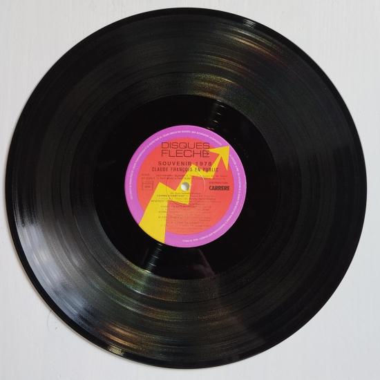 Claude francois souvenir 1978 double album vinyle occasion 9