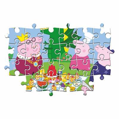 Clementoni peppa pig puzzle 2x20 pieces 1