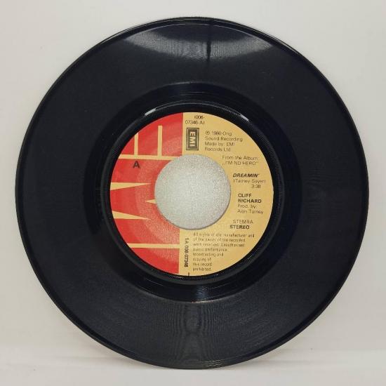 Cliff richard dreamin single vinyle 45t occasion 2