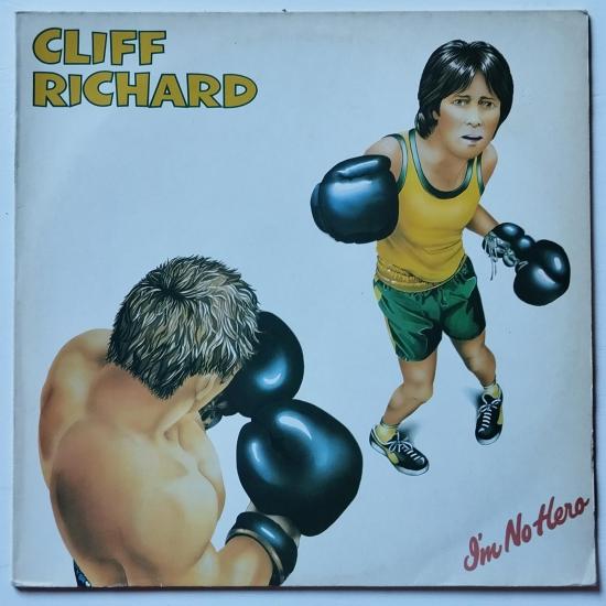 Cliff richard i m no hero album vinyle occasion