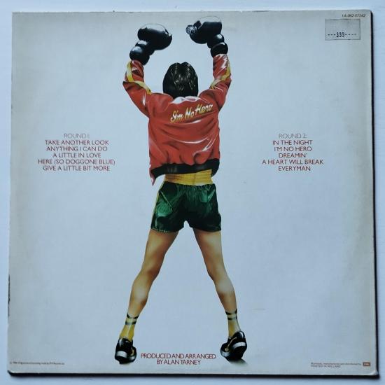 Cliff richard i m no hero album vinyle occasion 1