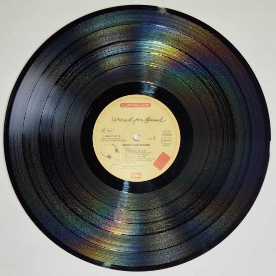 Cliff richard wired for sound album vinyle occasion 4