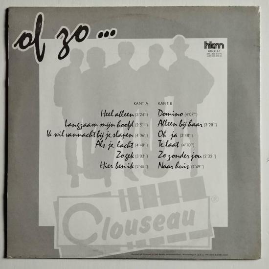 Clouseau of zo album vinyle occasion 1