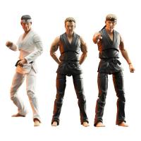 Cobra kai assortiments de 3 figurines select 18cm