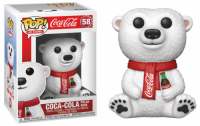 Coca cola bobble head pop n 58 polar bear 1