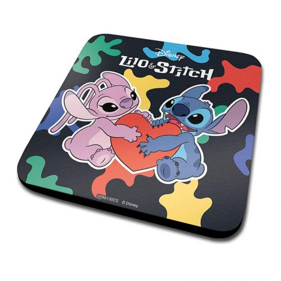 Coffret disney lilo stitch mug sous verre porte cle pyramid international 2