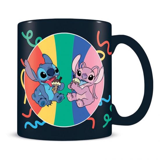 Coffret disney lilo stitch mug sous verre porte cle pyramid international