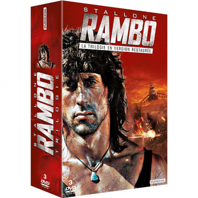 Coffret dvd rambo