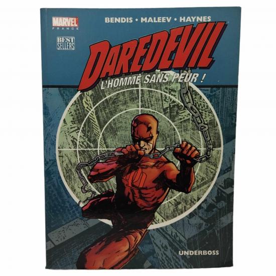 Comics marvel daredevil l homme sans peur