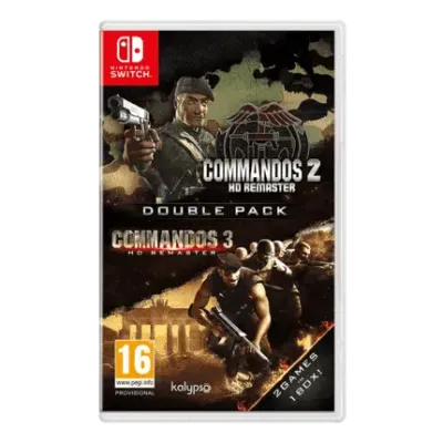Commandos 2 3 hd remaster double pack
