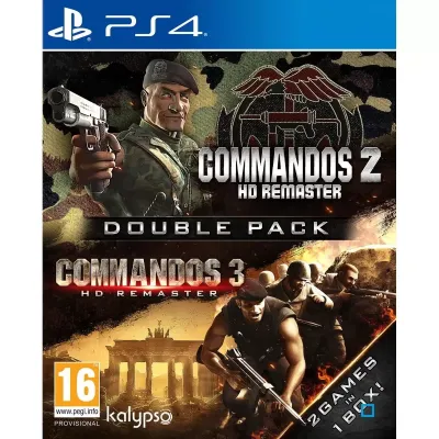 Commandos 2 3 hd remaster double packps4