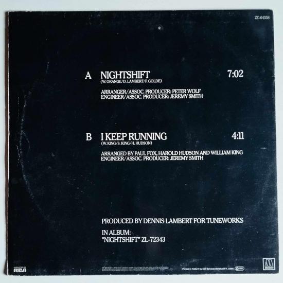 Commodores nightshift maxi single vinyle occasion 1