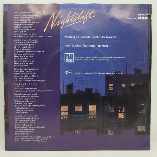Commodores nightshift single vinyle 45t occasion 1
