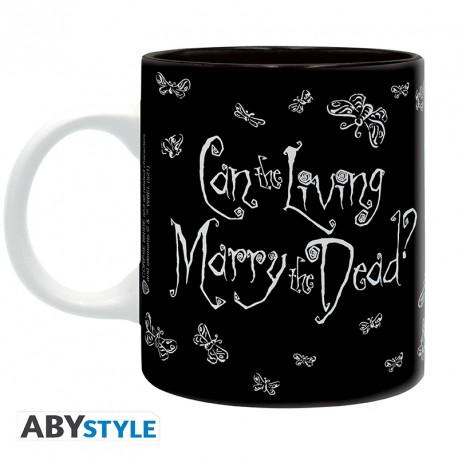 Corpse bride can the living mug 320ml 1