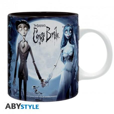 Corpse bride can the living mug 320ml