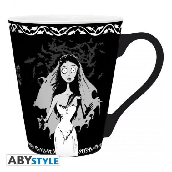 Corpse bride mug 250 ml emily victor