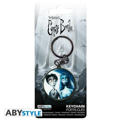 Corpse bride porte cles victor emily