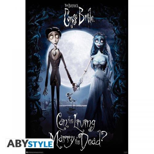 Corpse bride victor emily poster 91x61cm