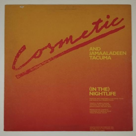 Cosmetic in the nightlife maxi single vinyle occasion 1