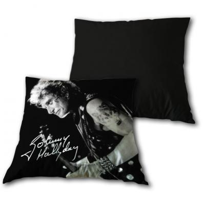 Coussin johnny hallyday guitare 40 cm