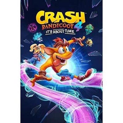 Crash bandicoot 4 it s about time poster 61x91cm