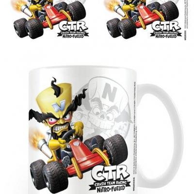 Crash bandicoot neo cortex emblem mug 315ml