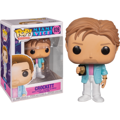 Crockett figurine miami vice pop tv 939 funko 889698410519 kingdom figurine fr