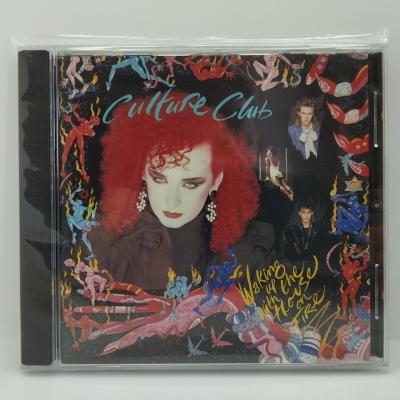 Culture club waking up with the house on fire pressage u k album cd occasion