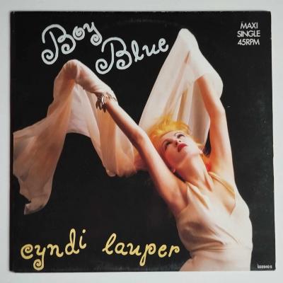 Cyndi lauper boy blue maxi single vinyle occasion 1