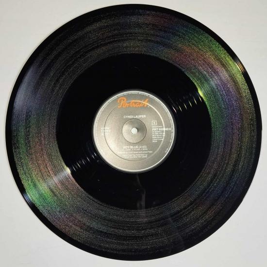 Cyndi lauper boy blue maxi single vinyle occasion 2