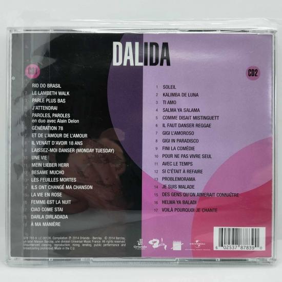 Dalida best of 70 s double album cd occasion 1
