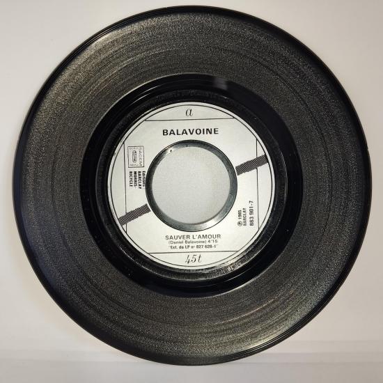 Danie balavoine sauver l amour single vinyle 45t occasion 2