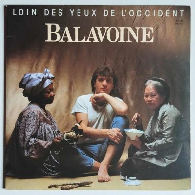 Daniel balavoine loin des yeux de l occident album vinyle occasion