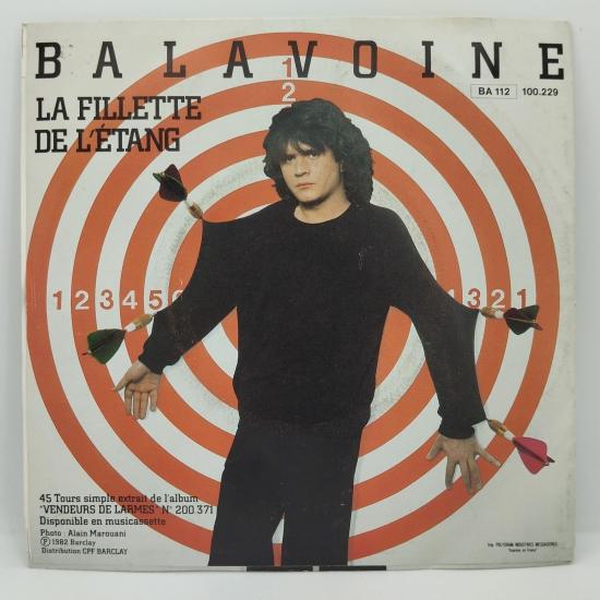 Daniel balavoine vivre ou survivre single vinyle 45t occasion 1