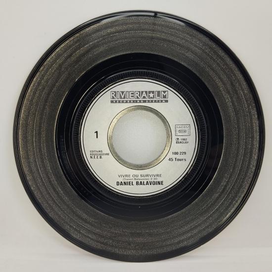 Daniel balavoine vivre ou survivre single vinyle 45t occasion 2