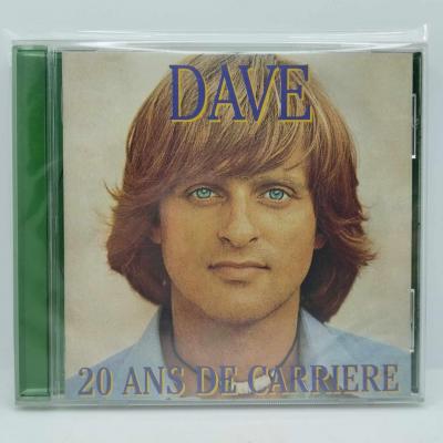 Dave 20 ans de carriere cd occasion