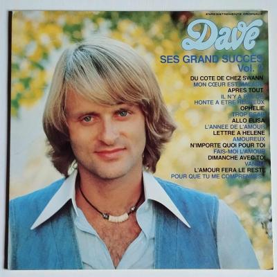 Dave ses grands succes vol 2 album vinyle occasion