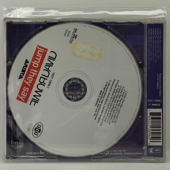 David bowie jump the say maxi cd single occasion 1
