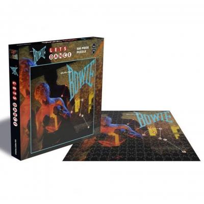 David bowie let s dance puzzle album 500p 41x41cm