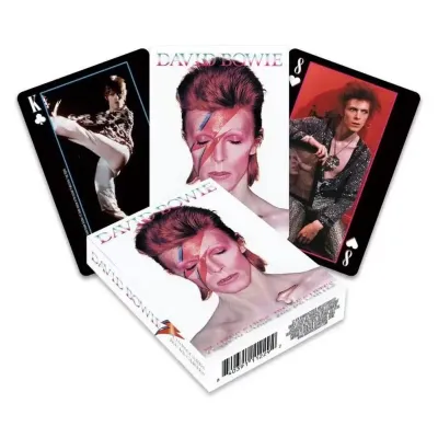 David bowie photos jeu de cartes