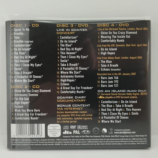 David gilmour live in gdansk album 2 cd 2 dvd occasion 1
