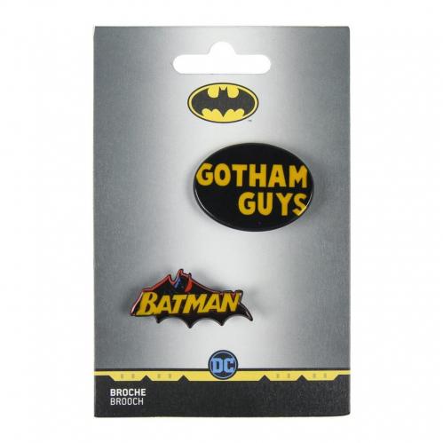 Dc comics batman broches