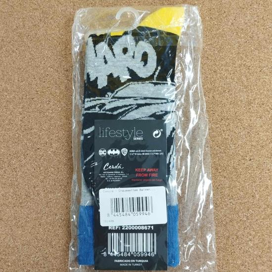 Dc comics batman comic socks size 36 41 3