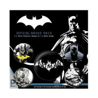 Dc comics batman dark knight button badge pack 965 p