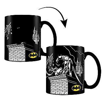 Dc comics batman fait de l ombre mug thermoreactif 315ml