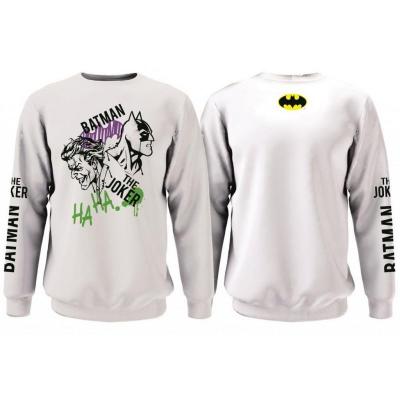 Dc comics batman joker sweatshirt unisex xxl