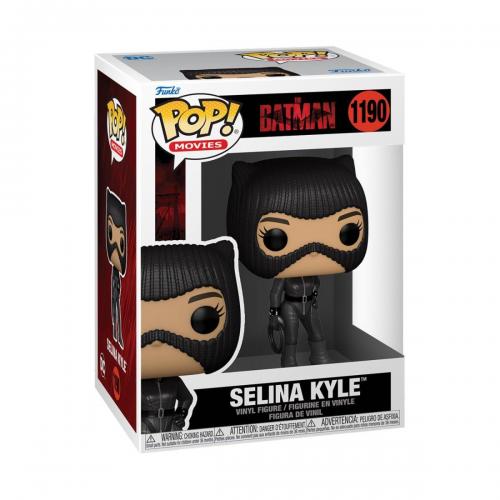 Dc comics bobble head pop n 1190 batman 2022 selina kyle