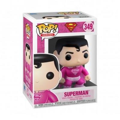 Dc comics funko pop 349 superman breast cancer