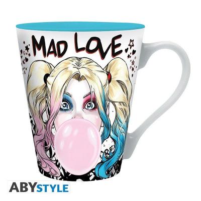 Dc comics harley quinn mad love mug 250ml